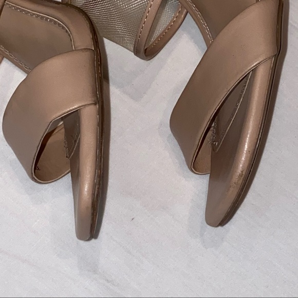 Steven by Steve Madden Jessi Nude Sandals Heels - Picture 9 of 15
